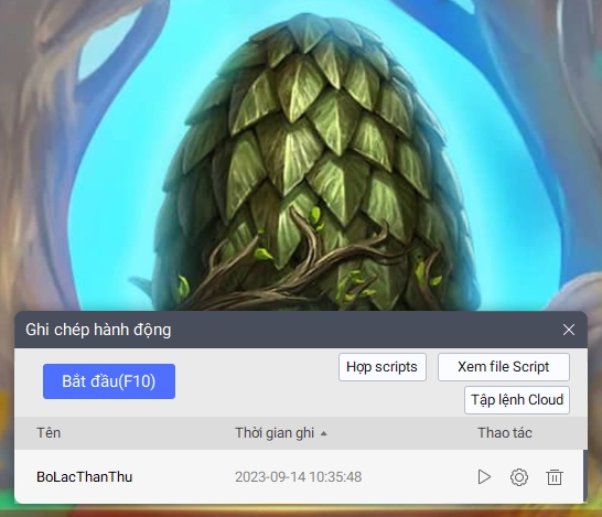 『HƯỚNG DẪN』Reroll Bộ Lạc Thần Thú tự động nhiều tài khoản