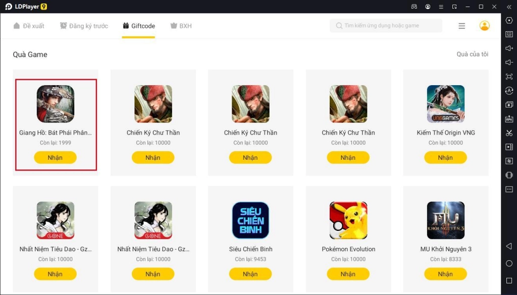 『GIFTCODE』2000 giftcode đăng nhập Giang Hồ: Bát Phái Phân Tranh chính thức được lưu hành