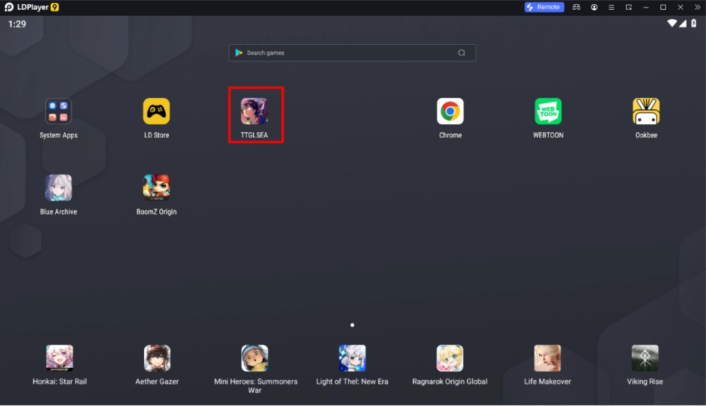 แนะนำวิธีดาวน์โหลด Tengen Toppa Gurren Lagann (SEA) CBT เล่นแบบ FULL HD บน LDPlayer9