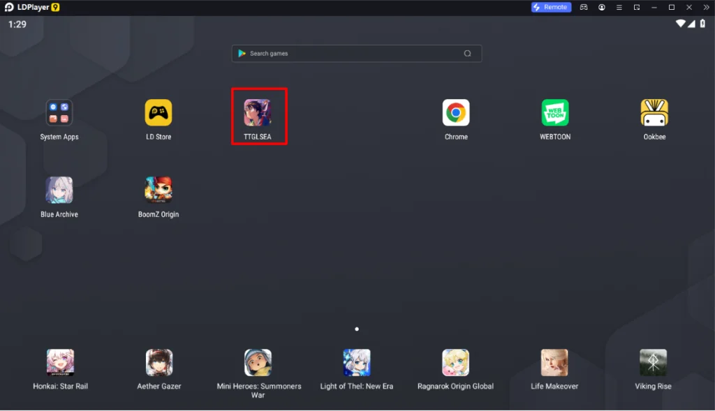 แนะนำวิธีดาวน์โหลด Tengen Toppa Gurren Lagann (SEA) CBT เล่นแบบ FULL HD บน LDPlayer9