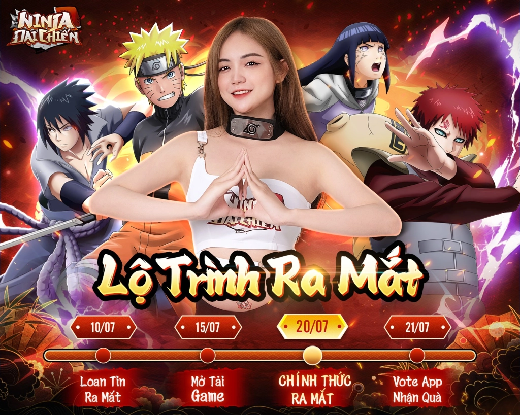 『GIFTCODE』Ninja Đại Chiến tổng hợp giftcode và cách nhập