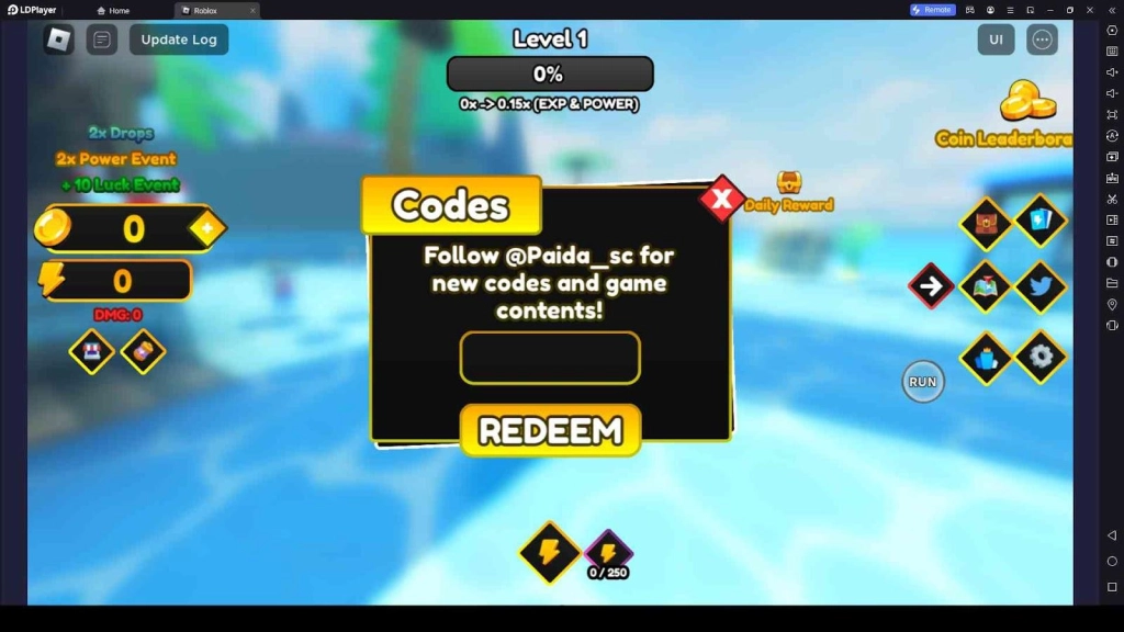Roblox Anime Rising Fighting Codes to Earn More Free Rewards