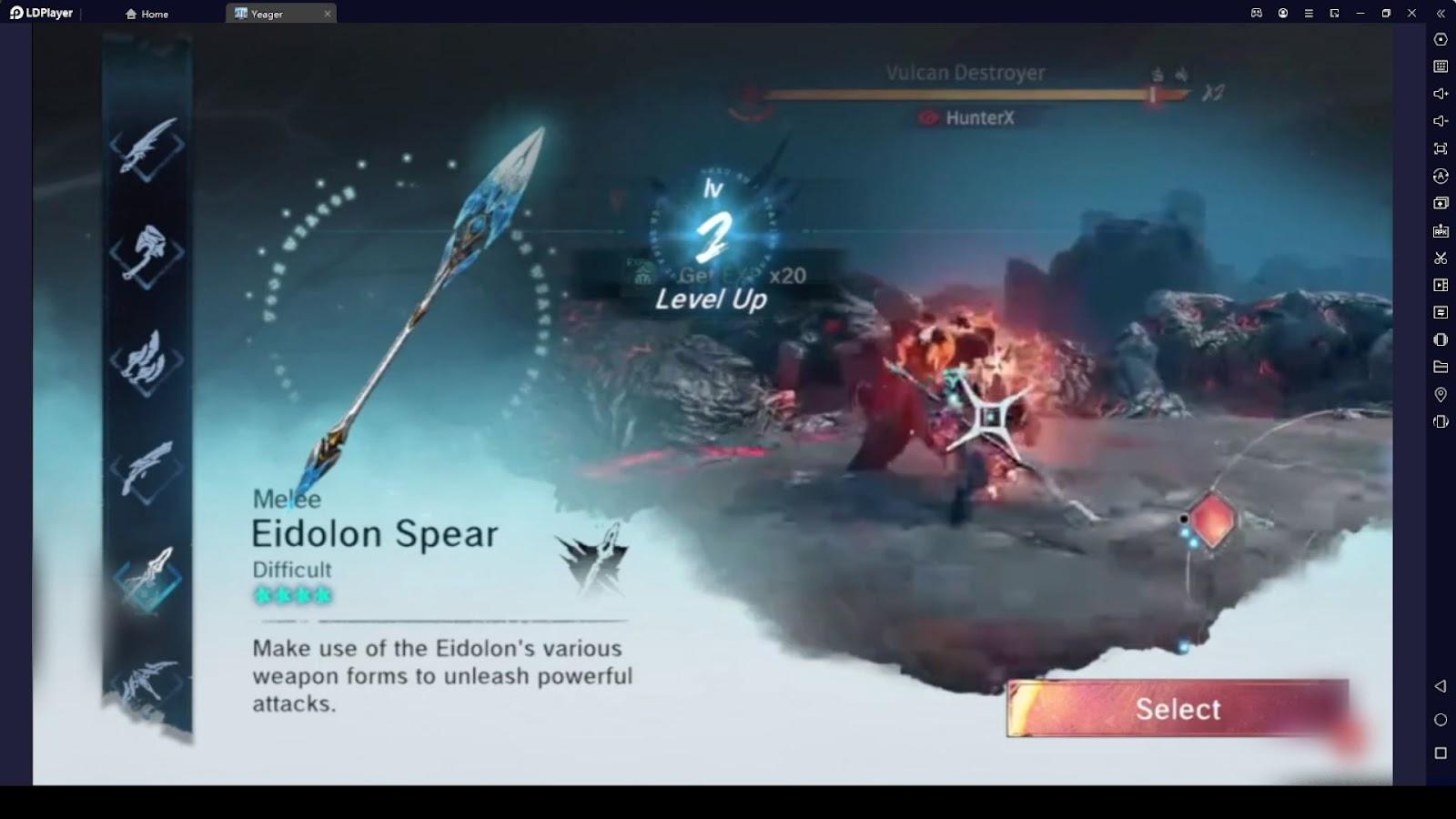 Eidolon Spear