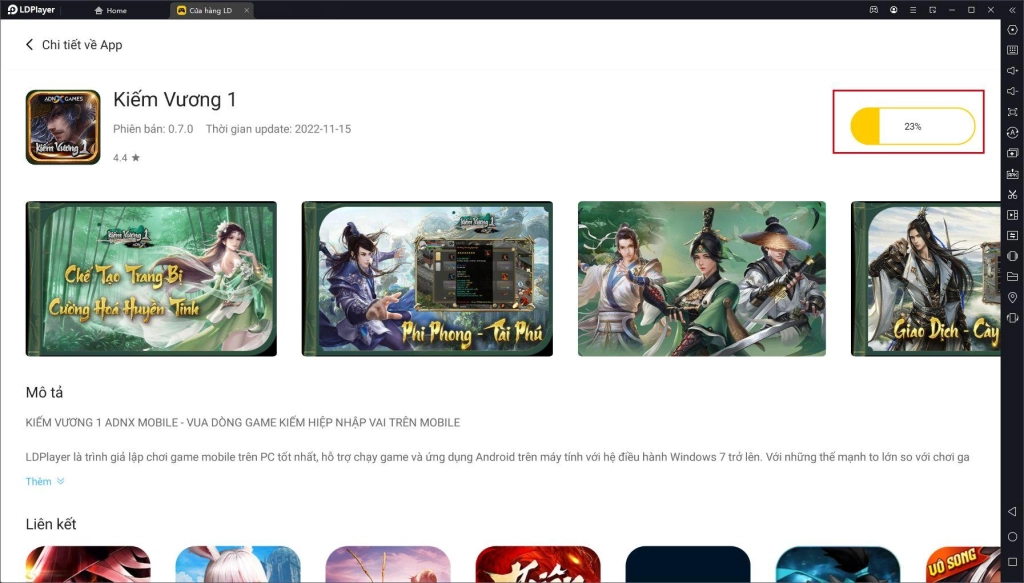 『GAME MỚI』Kiếm Vương 1 - ADNX Mobile: MMORPG Tái hiện Tuyệt phẩm “Kiếm thế” vang danh một thời & Cách tải game trên PC