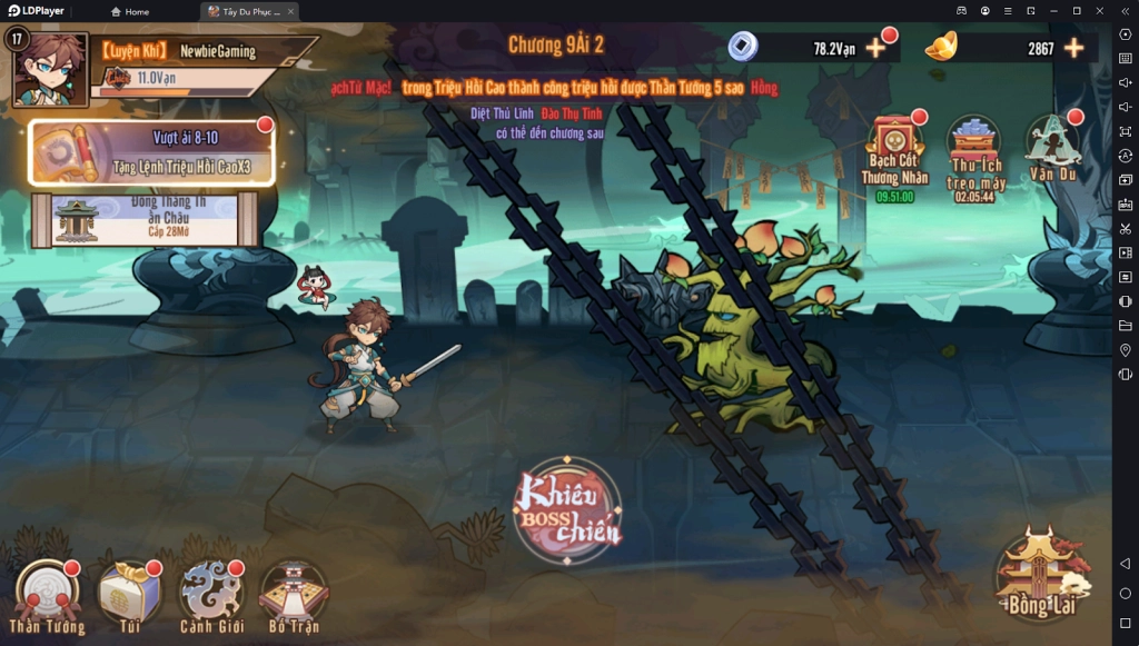 『HƯỚNG DẪN』Tây Du Phục Ma - Hướng Dẫn Tân Thủ cách chơi “Chuẩn” & cách tải game trên PC