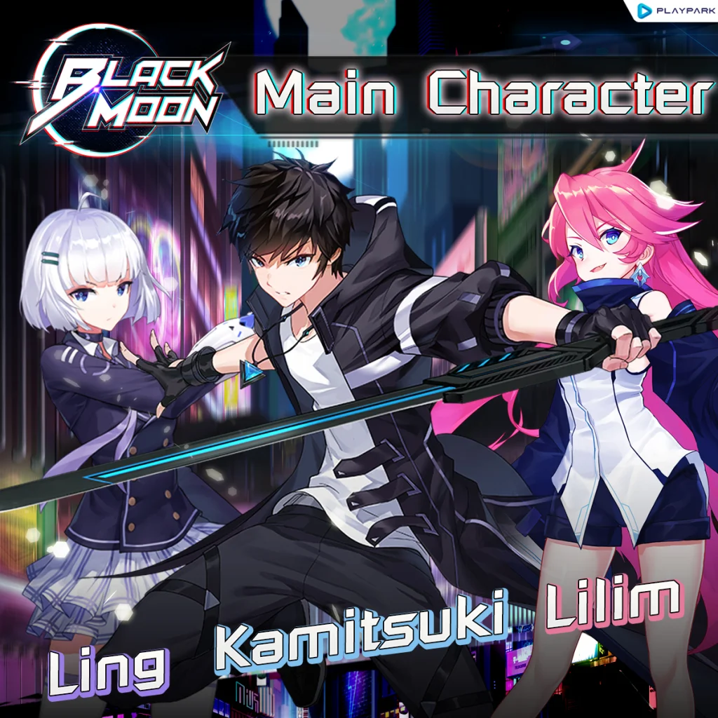 Black Moon (SEA) เกม Playpark ใหม่เตรียมปลดล็อคขีดจำกัดความมันส์ที่สุดแห่งเกมแอ็กชั่นเปิดลงทะเบียนล่วงหน้าแล้ววันนี้!!