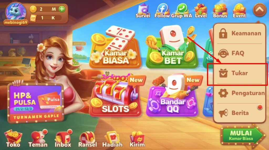 Augu Domino-gaple qiuqiu slots Paket khusus LDPlayer