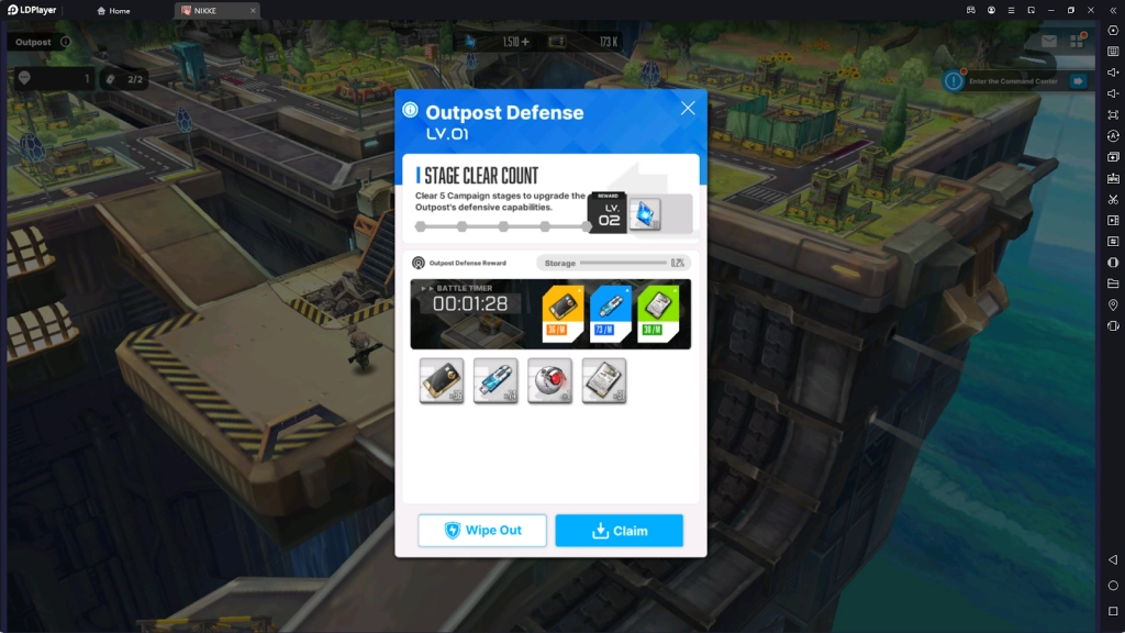 『HƯỚNG DẪN』Hướng dẫn cơ bản Outpost trong Goddess of Victory: Nikke