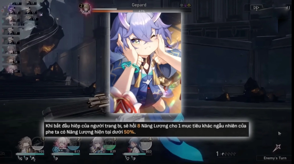 『HƯỚNG DẪN』Honkai: Star Rail: Build Natasha Tướng 4 Sao Mạnh Như 5 Sao