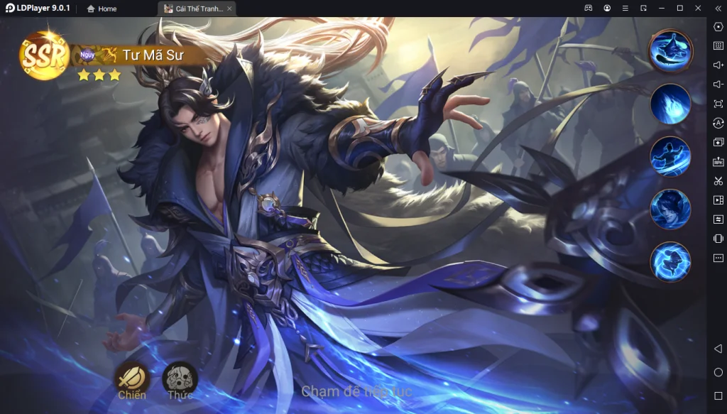 Garena Cái Thế Tranh Hùng: Hướng Dẫn Build Tư Mã Sư Chuẩn Và Đánh Giá Tổng Quát