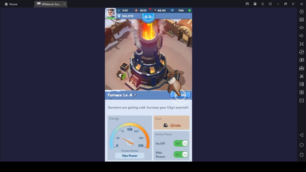 Pay Attention to the Furnace Pay Attention to the Furnace