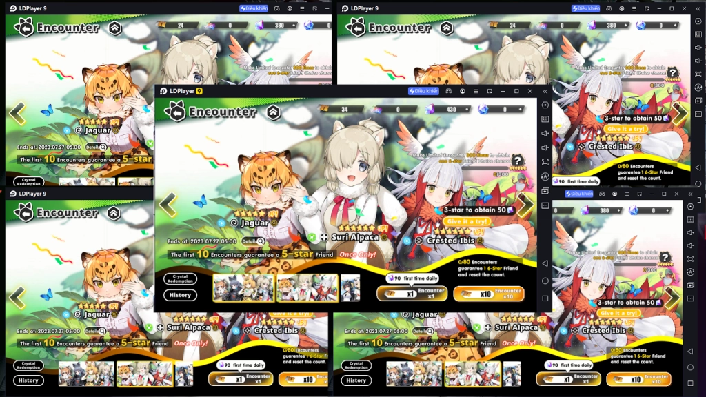 『HƯỚNG DẪN』Reroll Kemono Friends: Kingdom nhiều tài khoản nhanh và chuẩn nhất