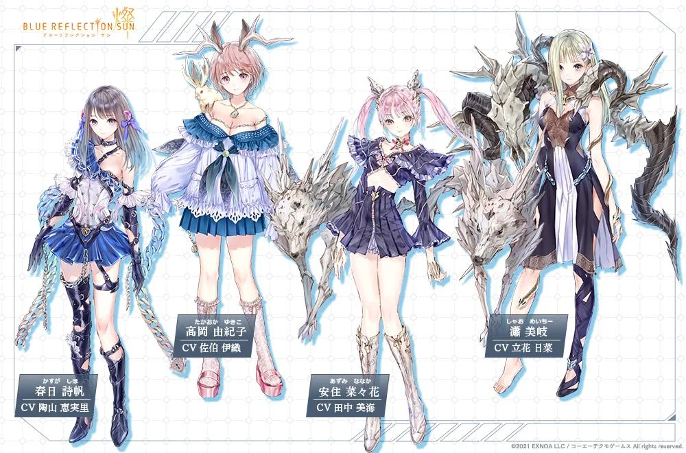 スマートフォン/PC向けヒロイックRPG『BLUE REFLECTION SUN/燦』新たなPVが公開に。CBTでプレイ可能なコンテンツも判明