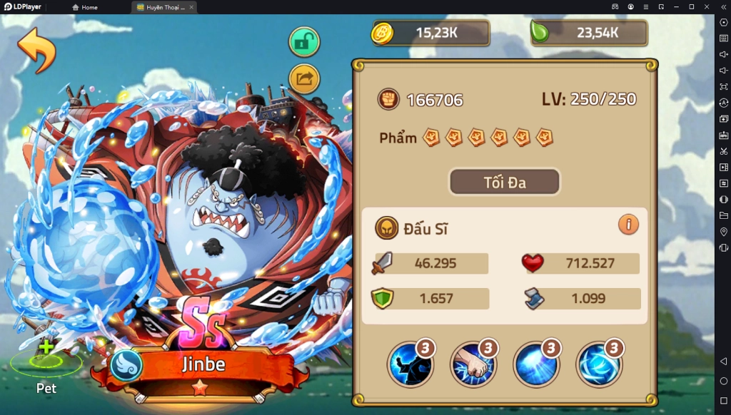 『HƯỚNG DẪN』Reroll Huyền Thoại Hải Tặc Nhanh Trên LDPlayer