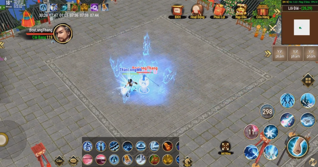 Thần Long Mobile: Tổng Quan Và Hướng Dẫn Lựa Chọn Môn Phái