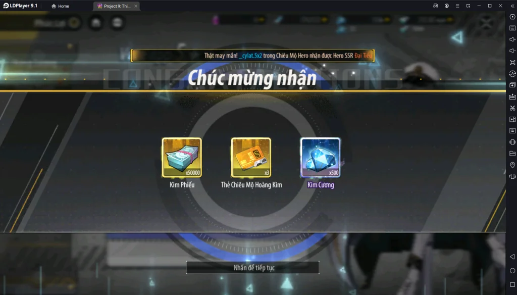 『HƯỚNG DẪN』PROJECT 9 Thiên Đường Giả Lập: Hướng Dẫn Tân Thủ Cách Chơi Chuẩn Giai Đoạn Đầu Game