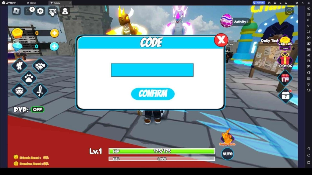 Roblox Dragon Warriors Simulator Codes- A Guide to Earning Free Rewards - November 2023