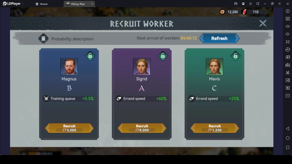 Recruit Workers