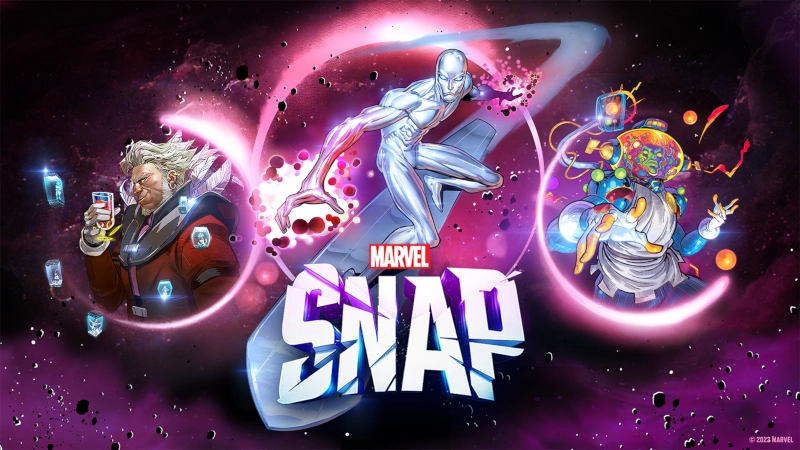 MARVEL SNAP เปิดตัวเด็ด Pool และพื้นทีใหม่ ซิลเวอร์ เซิร์ฟเฟอร์ ซีซั่น: พลังคอสมิค