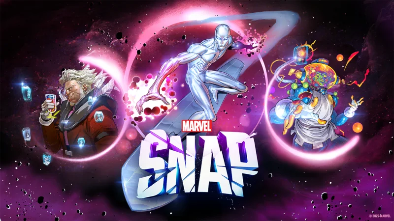MARVEL SNAP เปิดตัวเด็ด Pool และพื้นทีใหม่ ซิลเวอร์ เซิร์ฟเฟอร์ ซีซั่น: พลังคอสมิค