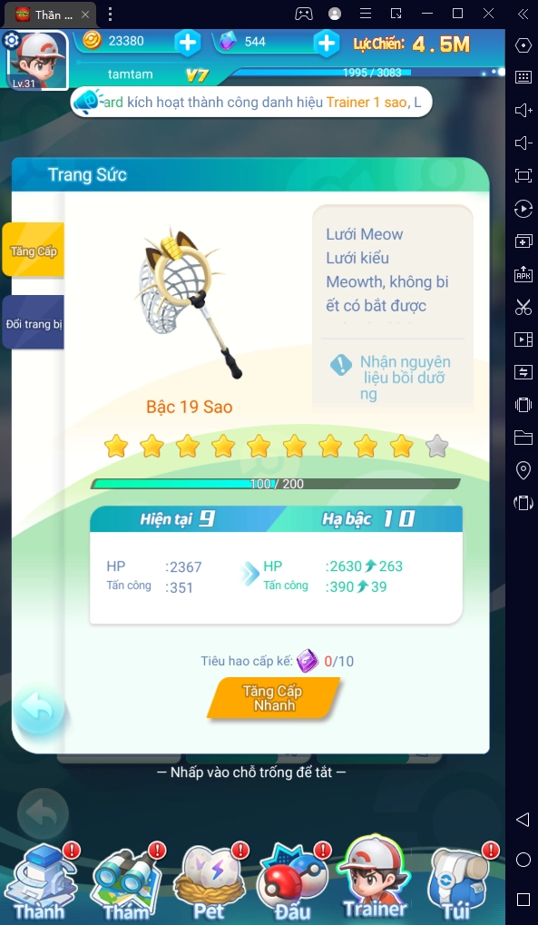 『HƯỚNG DẪN』Thần Thú GO: Hướng Dẫn Tân Thủ Chơi Chuẩn Giai Đoạn Đầu