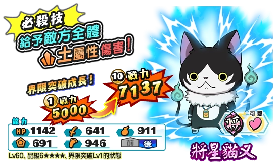 《妖怪三國志 竊國戰爭》感恩季活動開跑 新舊玩家限時登入送好禮