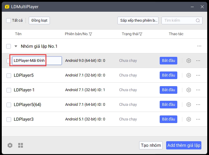 『HƯỚNG DẪN』Tổng hợp các lệnh CMD thông dụng cho trình giả lập LDPlayer