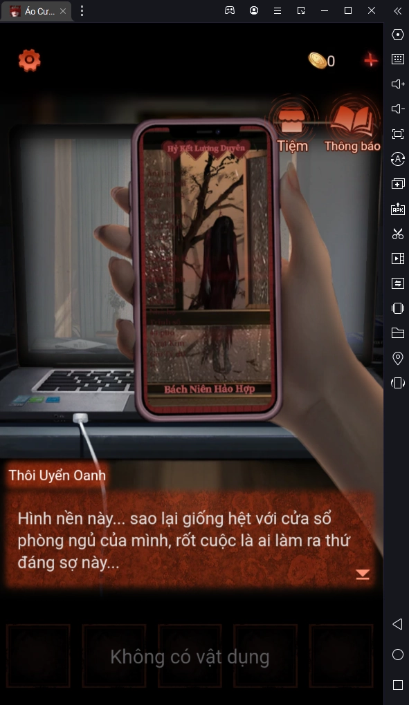 『HƯỚNG DẪN』Áo Cưới Giấy 4 Dây Tơ Hồng: Hướng dẫn vượt Chương 1 & cách tải game trên PC