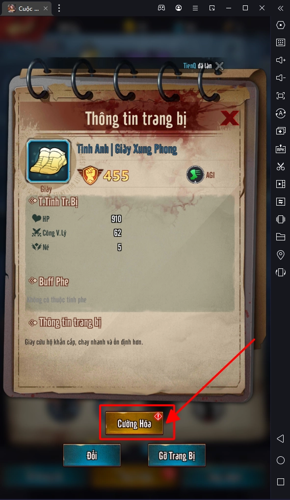 『HƯỚNG DẪN』Các tính năng bồi dưỡng tướng - Cuộc Chiến Sinh Tồn