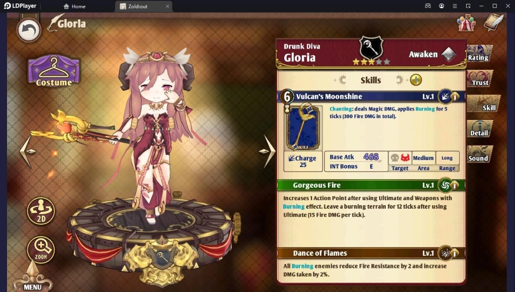 รีวิว Zold:Out (Global) เกม Tactical SRPG แนะนำตัวที่ควรหา & เทคนิค Reroll หาตัวละครเร็วขึ้น 4 เท่า บน LDPlayer9
