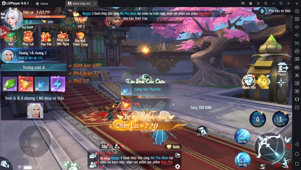 Kiếm Hiệp 4.0: Hướng Dẫn Tân Thủ Chơi Chuẩn Giai Đoạn Đầu