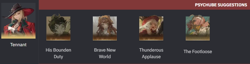 Reverse: 1999 tổng hợp Psychubes trấn của nhân vật. Hướng dẫn chọn Psychubes free ngày 5