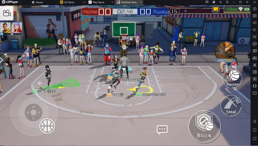 StreetBallers SEA เกมมือถือแนวกีฬา ไกด์เกมโชว์ฟอร์มดั้งก์แป้นสุดมันส์