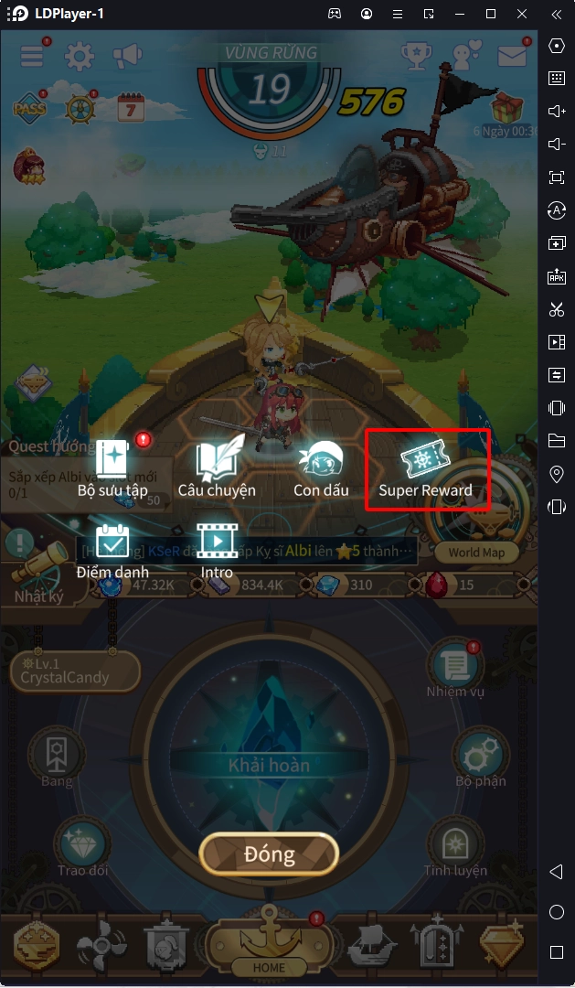 『GIFTCODE』AIRSHIP KNIGHTS VÀ CÁCH TẢI TRÊN PC