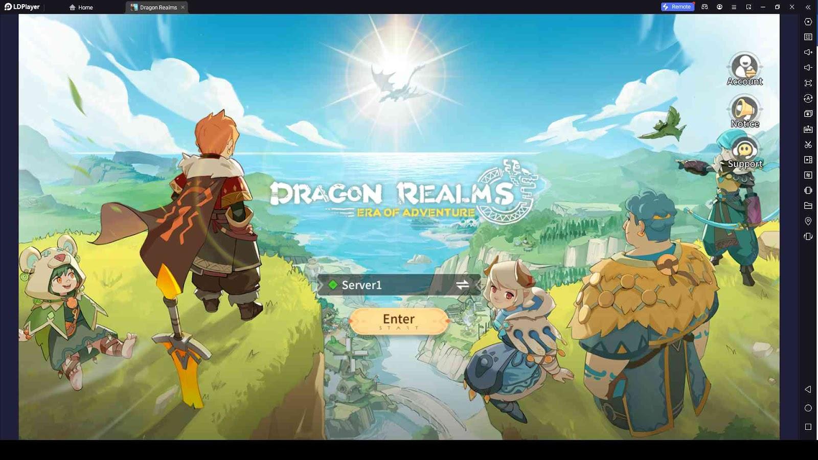 Dragon Realms:Era of Adventure Beginner Tips and Tricks