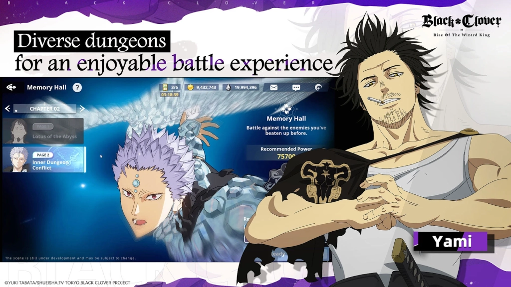 Đăng ký trước BLACK CLOVER M: siêu phẩm game nhập vai phong cách anime sắp ra mắt