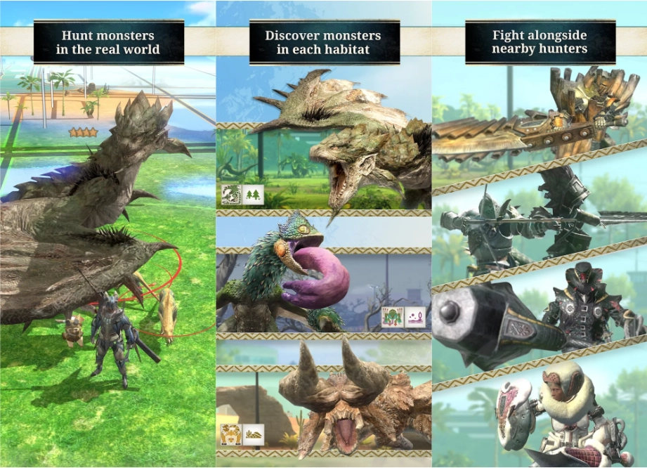 Monster Hunter Now (Global) เปิดตัวในวันที่ 14 กันยายนนี้มาดูกันว่ามีอะไรบ้างพร้อมเปิดให้ละเบียนบนสโตร์ไทยแล้ววันนี้!!