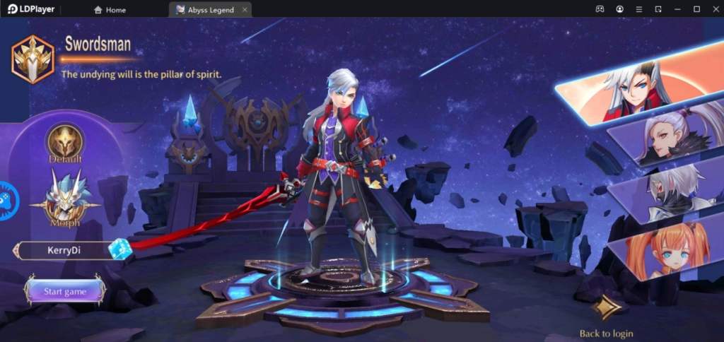 Abyss Legend (Global) สไตล์ Crypto Auto MMORPG สำรวจโลกแฟนตาซีที่พร้อมเทคนิคเล่นให้เก่งขึ้น!! บน LDPlayer9