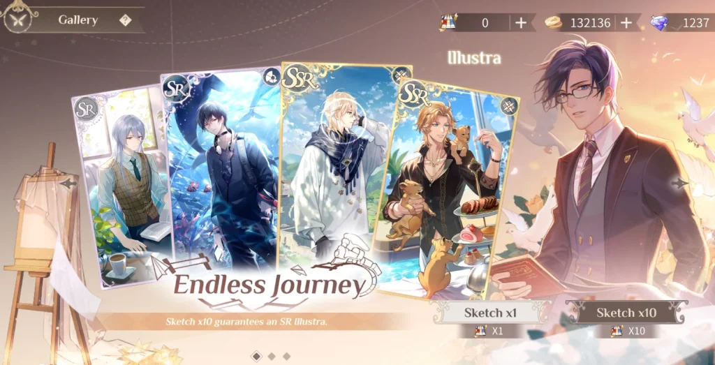 Lovebrush Chronicles (Global) เกมจีบหนุ่มสุดโรแมนติกเปิดลงละทะเบียนล่วงหน้าในสโตร์ไทยแล้ววันนี้ บน LDPlayer9