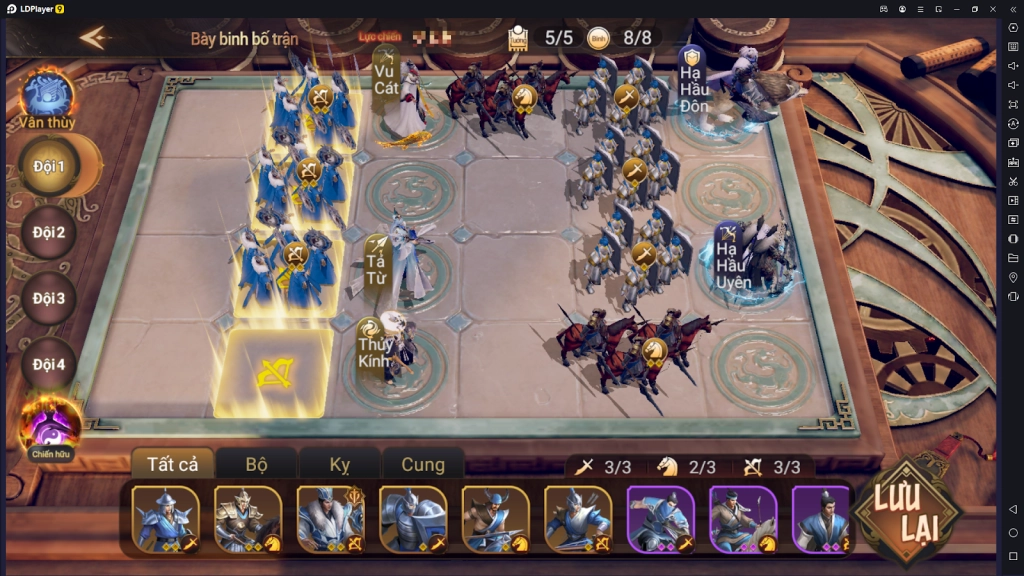 『HƯỚNG DẪN』CÁI THẾ TRANH HÙNG hướng dẫn build Hạ Hầu Uyên và đội hình đề nghị