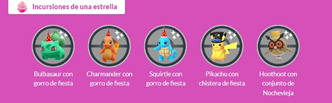 ¡Año nuevo, aventura nueva en Pokémon Go!