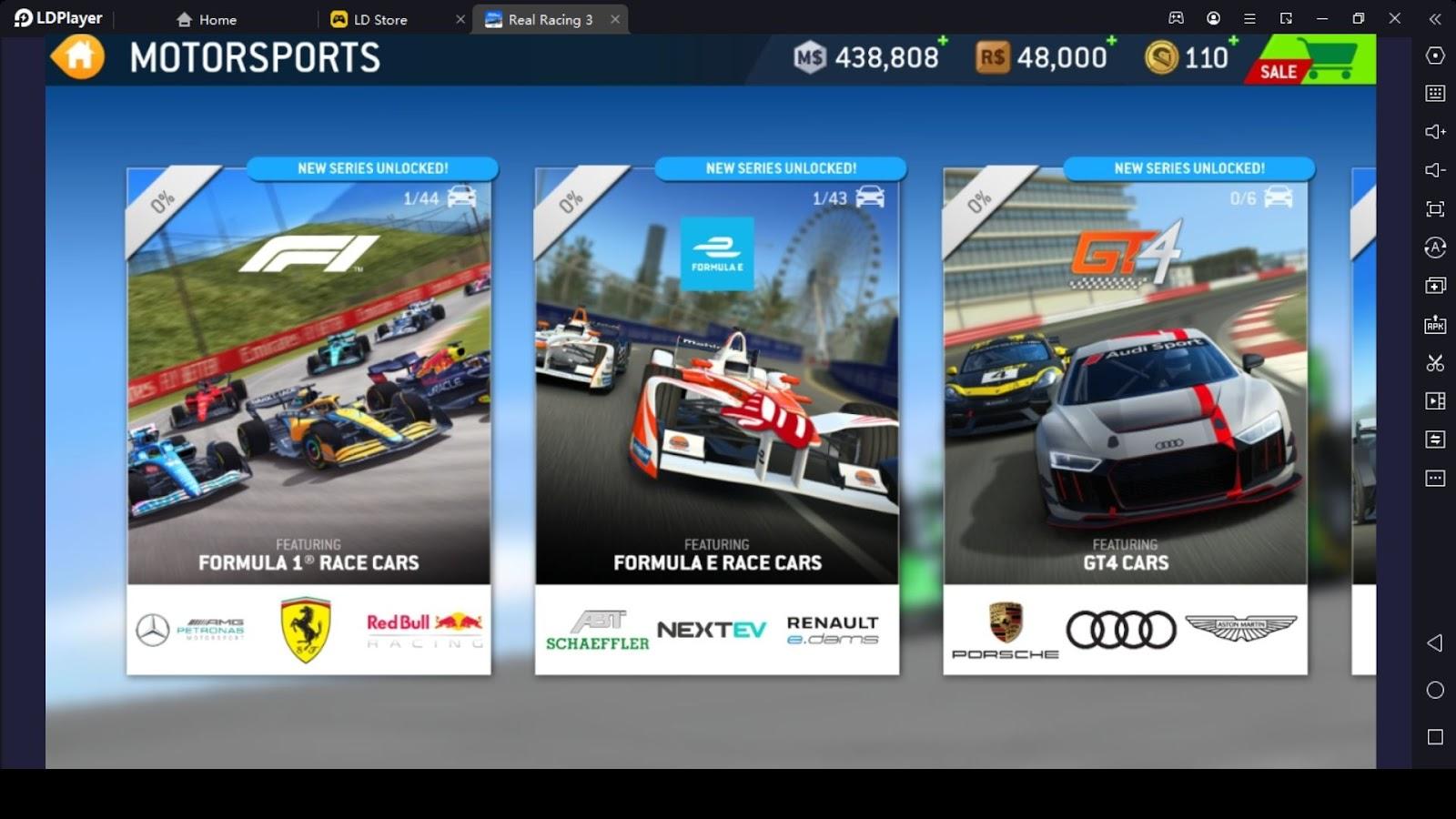 Race Modes in Real Racing 3 Gameplay 