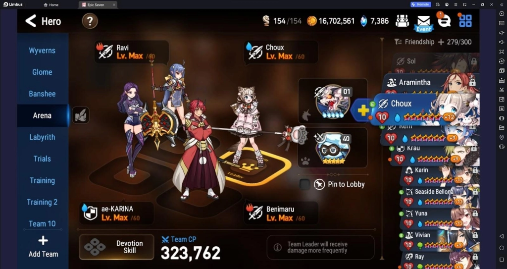 Epic Seven Team Building Ultimate Guide - How To Form The Best Teams