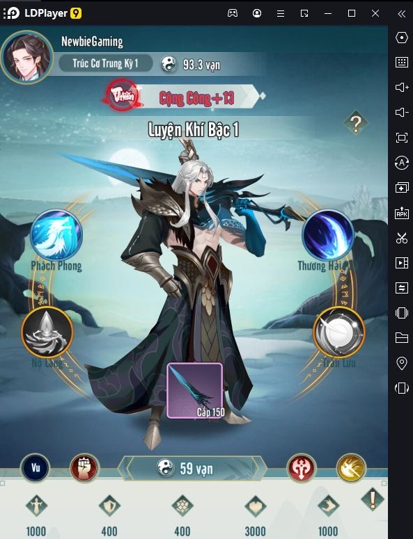 『HƯỚNG DẪN』Mộng Phi Tiên: 4 Đội Hình Toàn Diện cho Tân Thủ & cách tải game trên PC