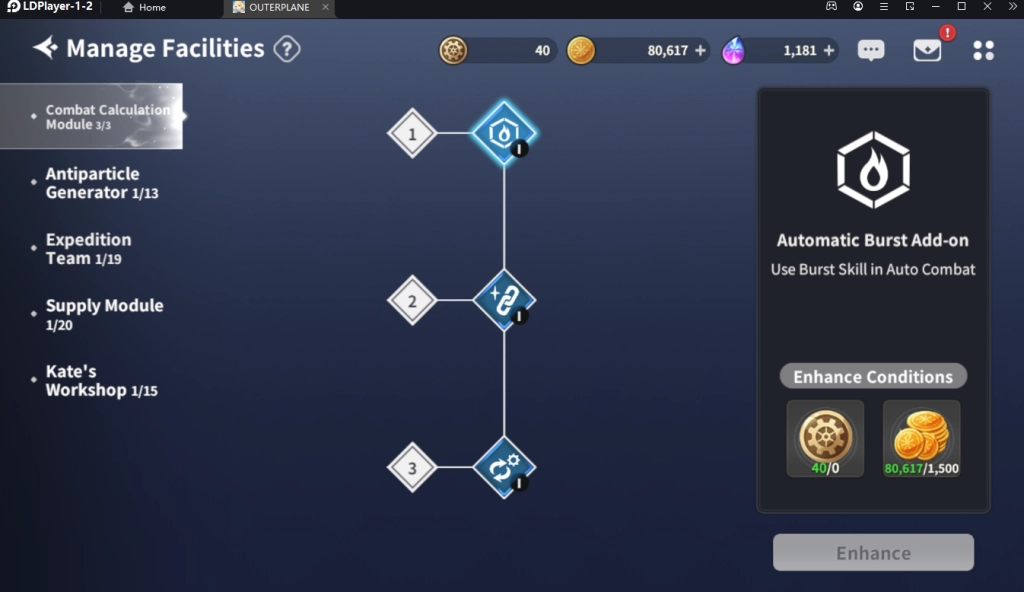 Outerplane (Global) 5 เทคนิคให้เก่งขึ้นเร็วๆ พร้อมสอนตั้งค่าบอทฟาร์มบน LDPlayer9