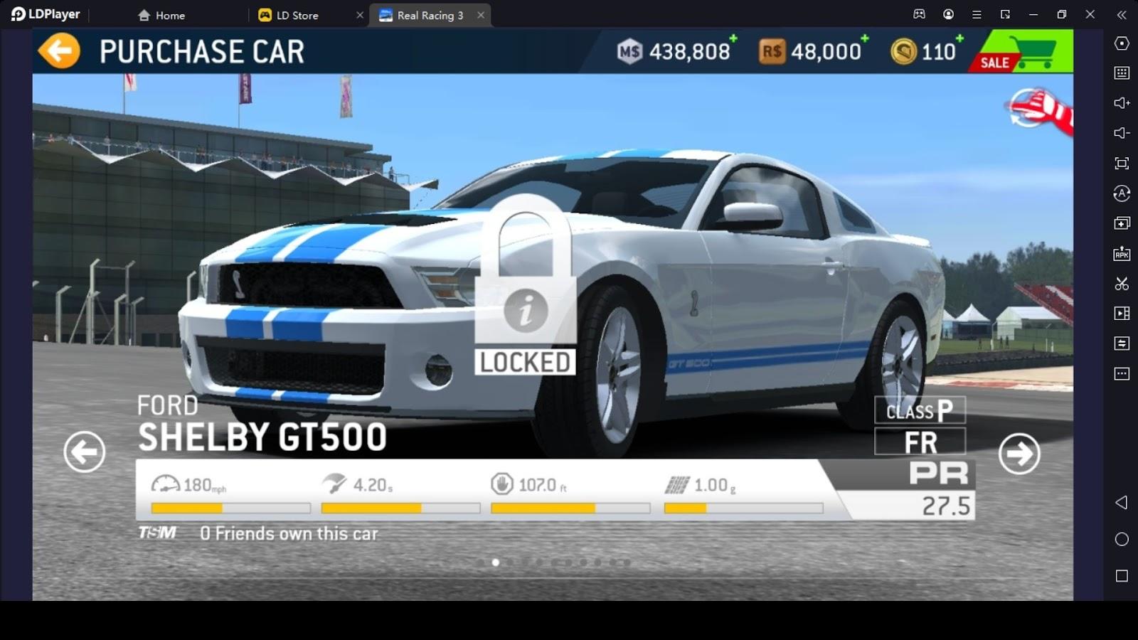 Customization of Real Racing 3 All Cars