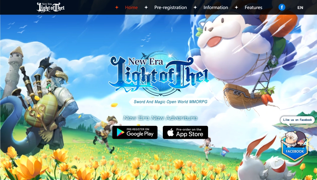『GAME MỚI』Light of Thel: New Era phiên bản mới sắp ra mắt ở khu vực Đông Nam Á và chuỗi sự kiện tặng quà siêu khủng