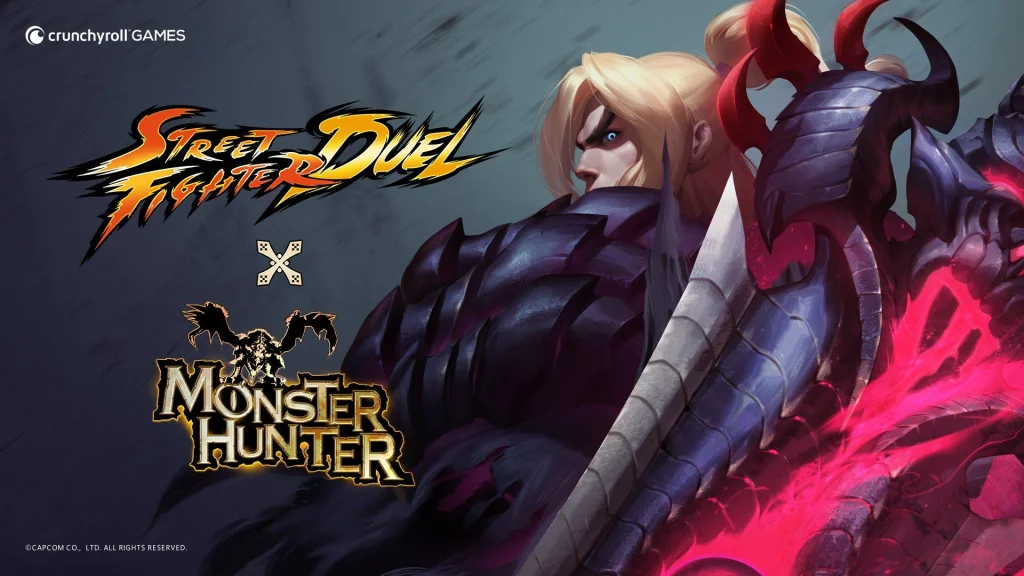 Street Fighter: Duel annonce le crossover Monster Hunter avec le défi Gore Magala
