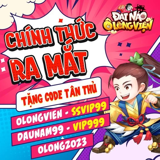 『GIFTCODE』Tổng Hợp GiftCode Đại Náo Ô Long Viện và Hướng Dẫn Cách Nhập