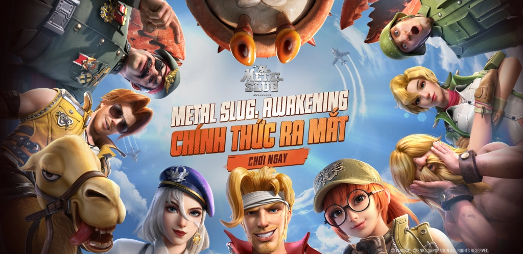 『GIFTCODE』Metal Slug: Awakening (Rambo lùn): Tổng hợp giftcode tân thủ và cách nhập & Cách tải và chơi trên máy tính